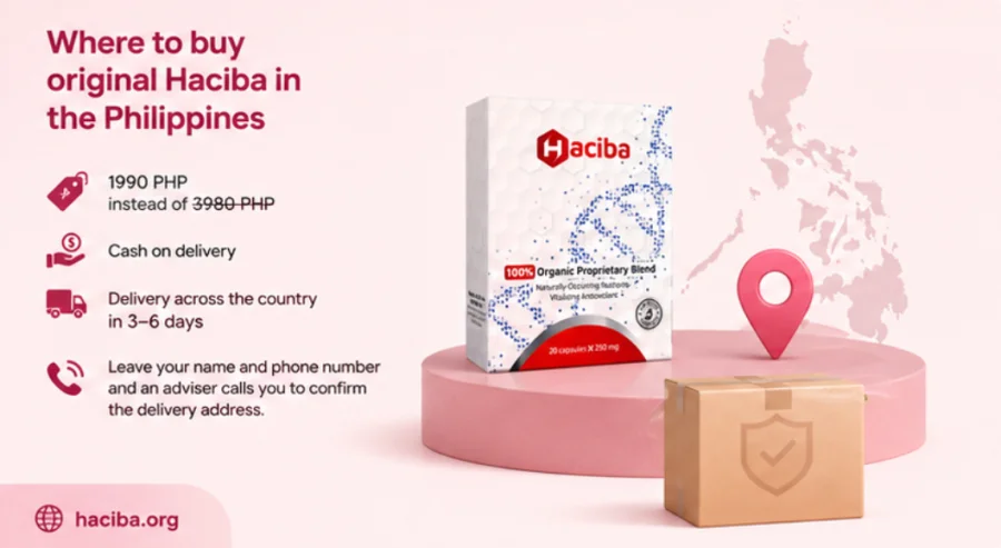 Haciba — buy the original blend in the Philippines