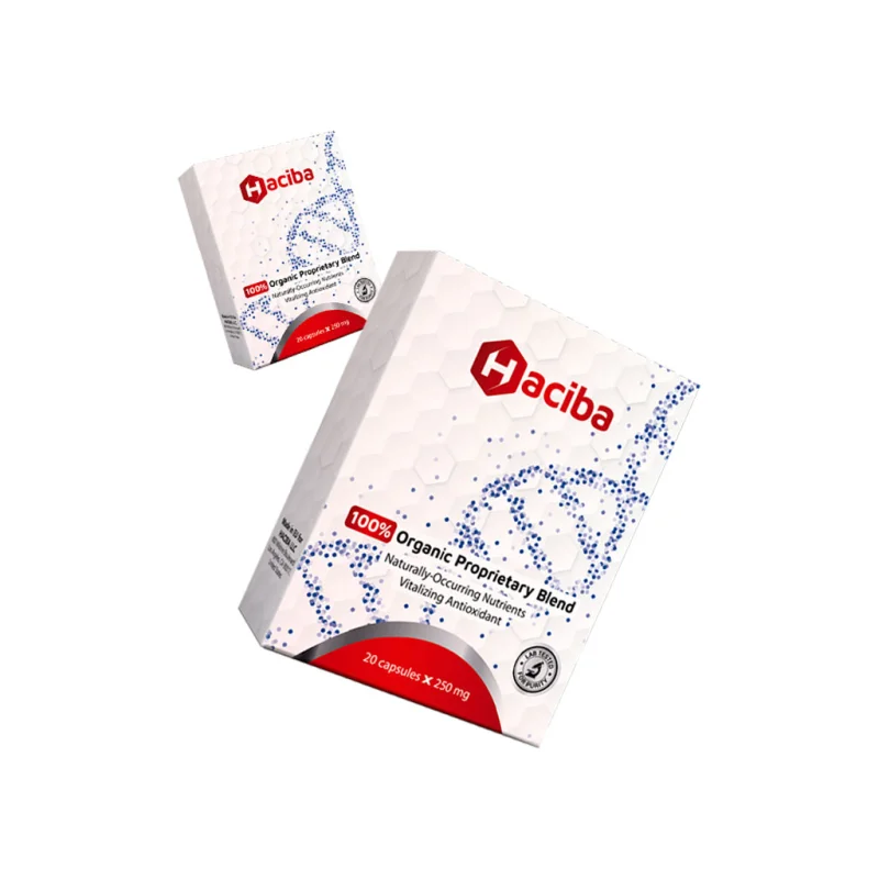 Haciba — box of 20 capsules, urinary care supplement